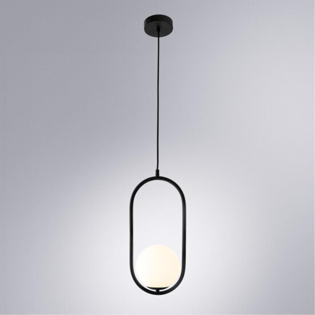 Дополнительная картинка Подвесной светильник Arte Lamp MATISSE A7745SP-1BK