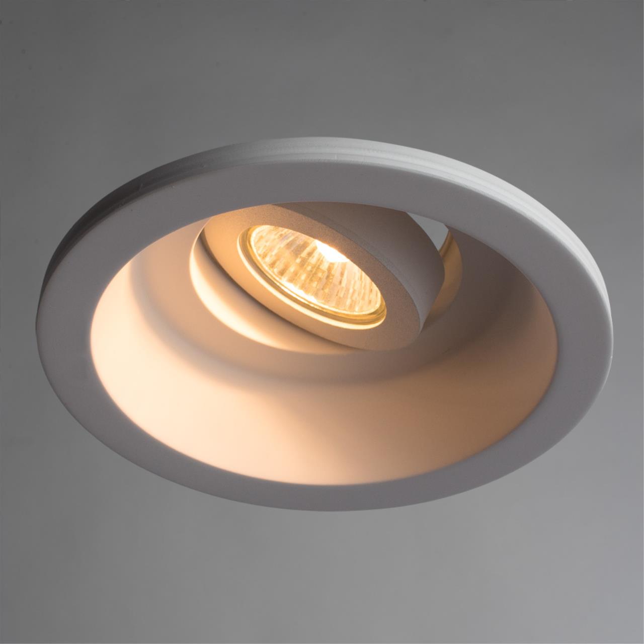 Картинка Встраиваемый светильник Arte Lamp Invisible A9215PL-1WH