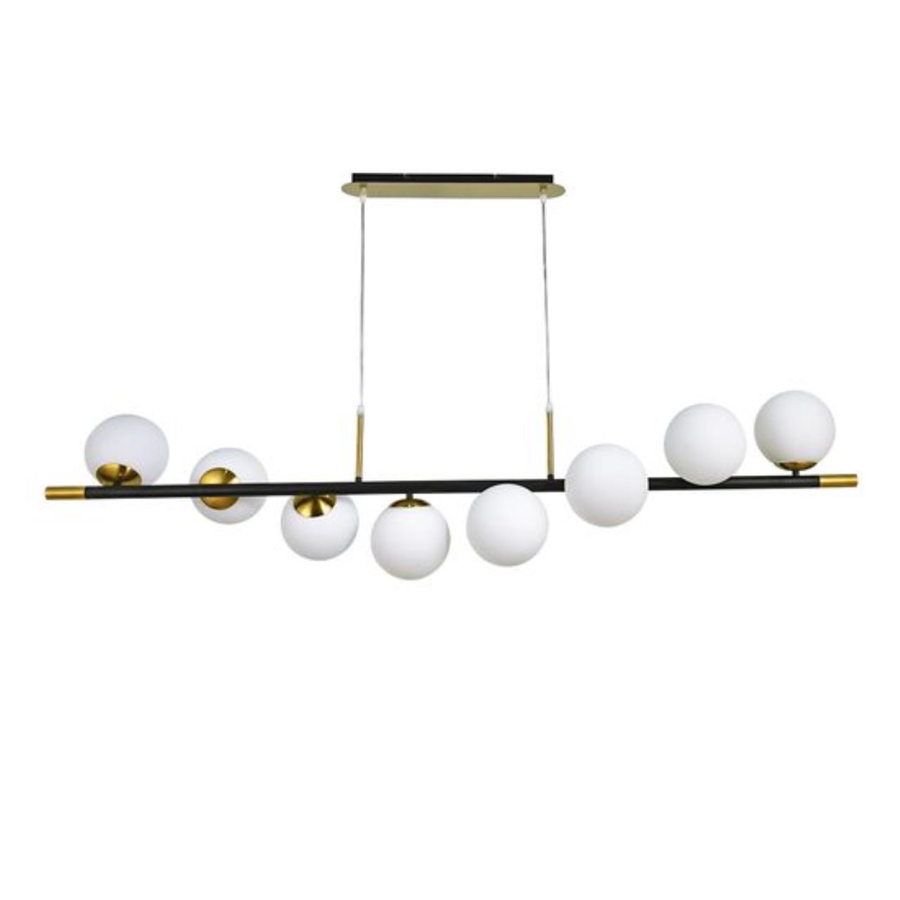 подвесной светильник arte lamp alcor a2224sp-8bk, доставка по Казахстану 
