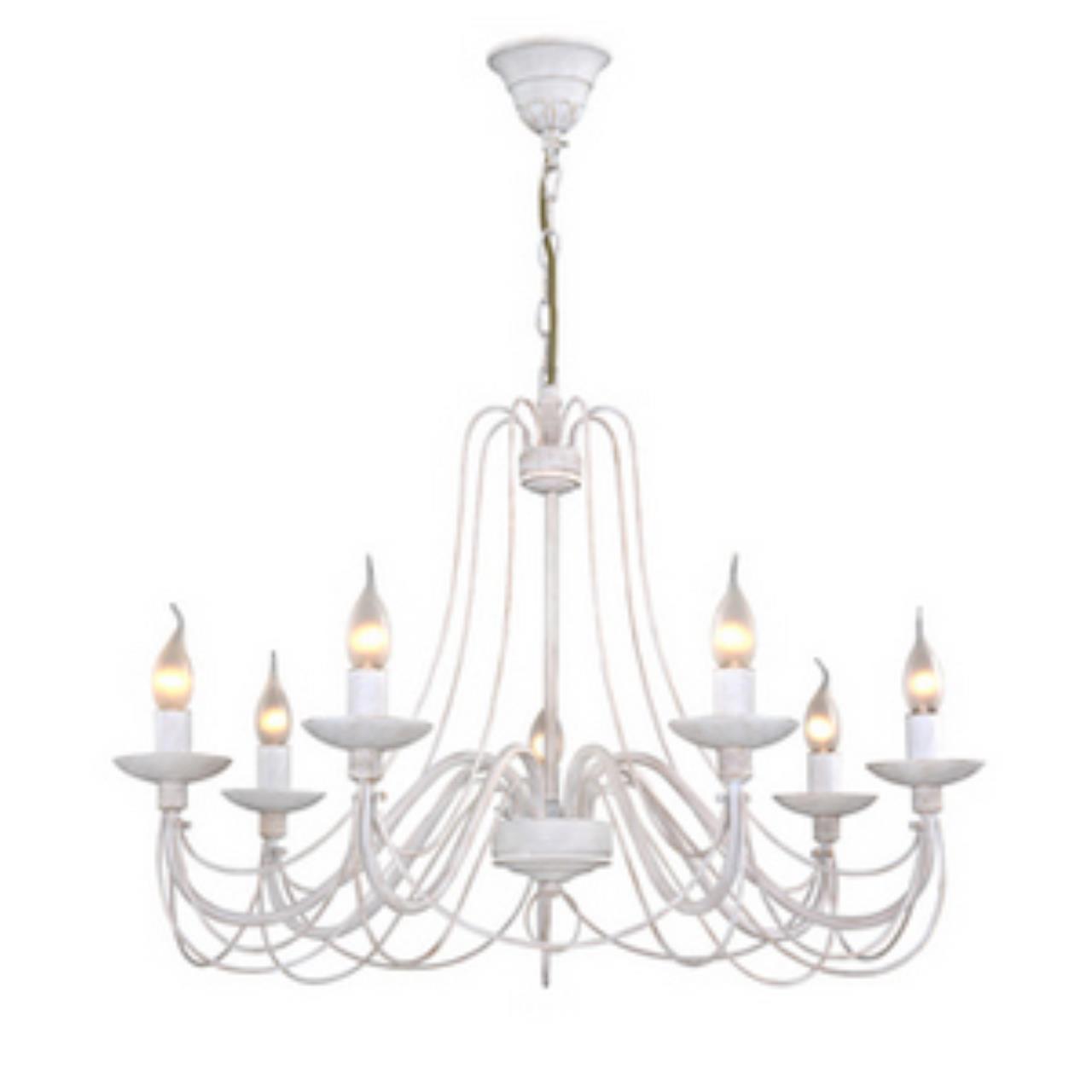 Дополнительная картинка Подвесная люстра F-Promo Chateau 2164-7P