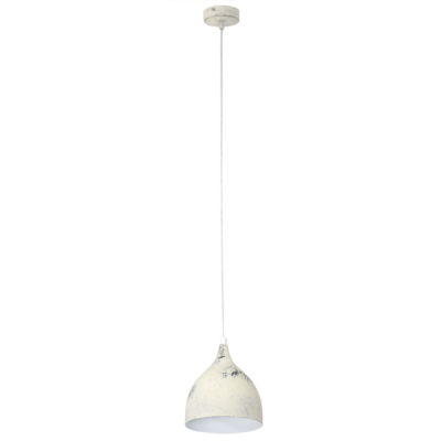 подвесной светильник hl/1 e27  1*60   weiss gekalkt, доставка по Казахстану 