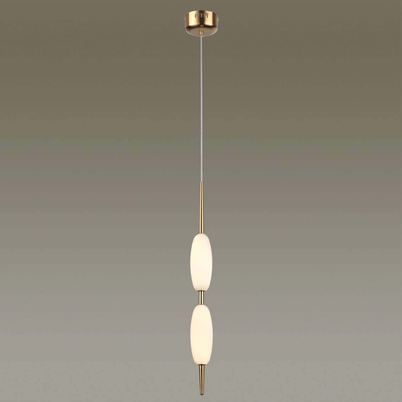 Картинка Подвесной светодиодный светильник Odeon Light Pendant Spindle 4792/16L