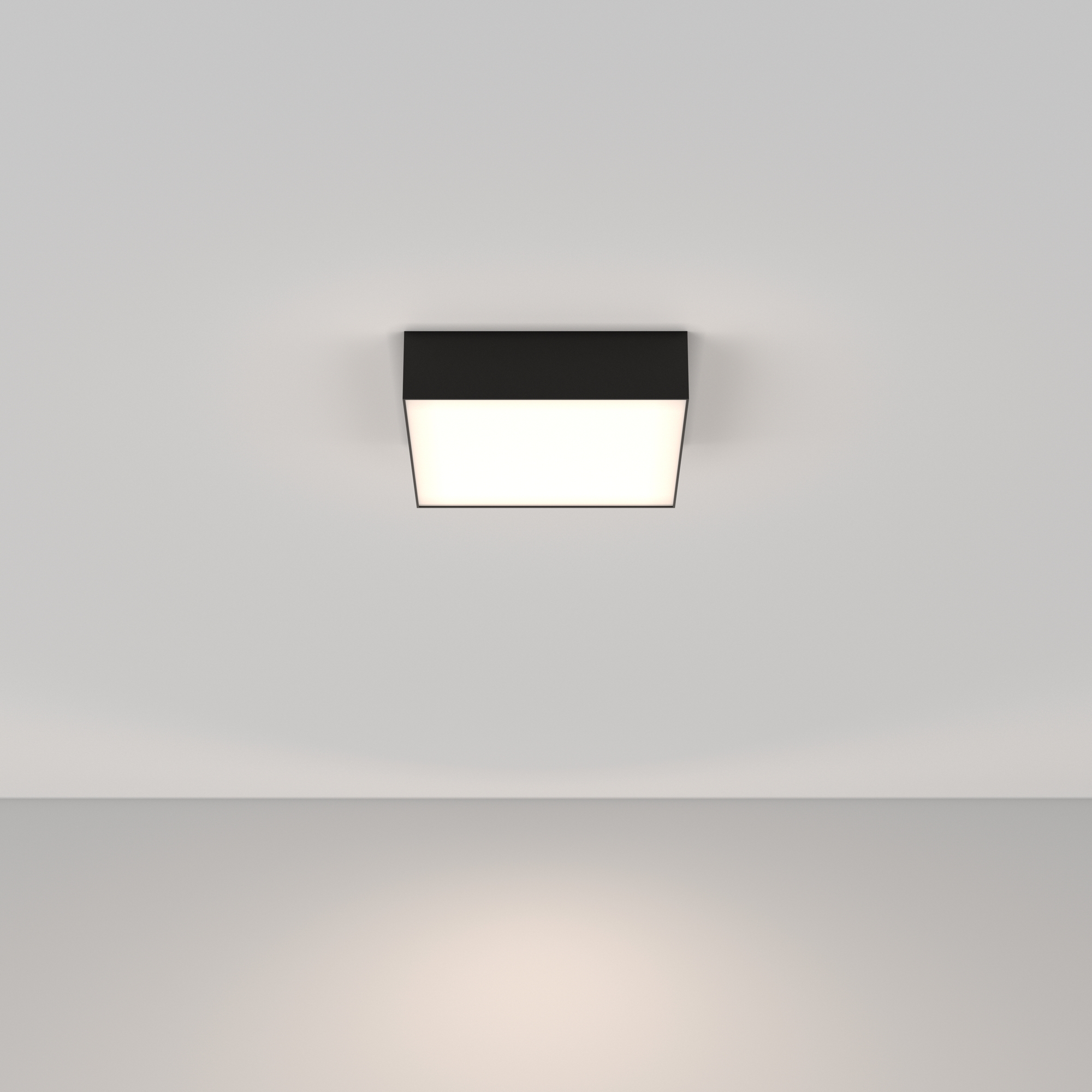 Дополнительная картинка Потолочный светильник Technical C032CL-24W4K-SQ-B