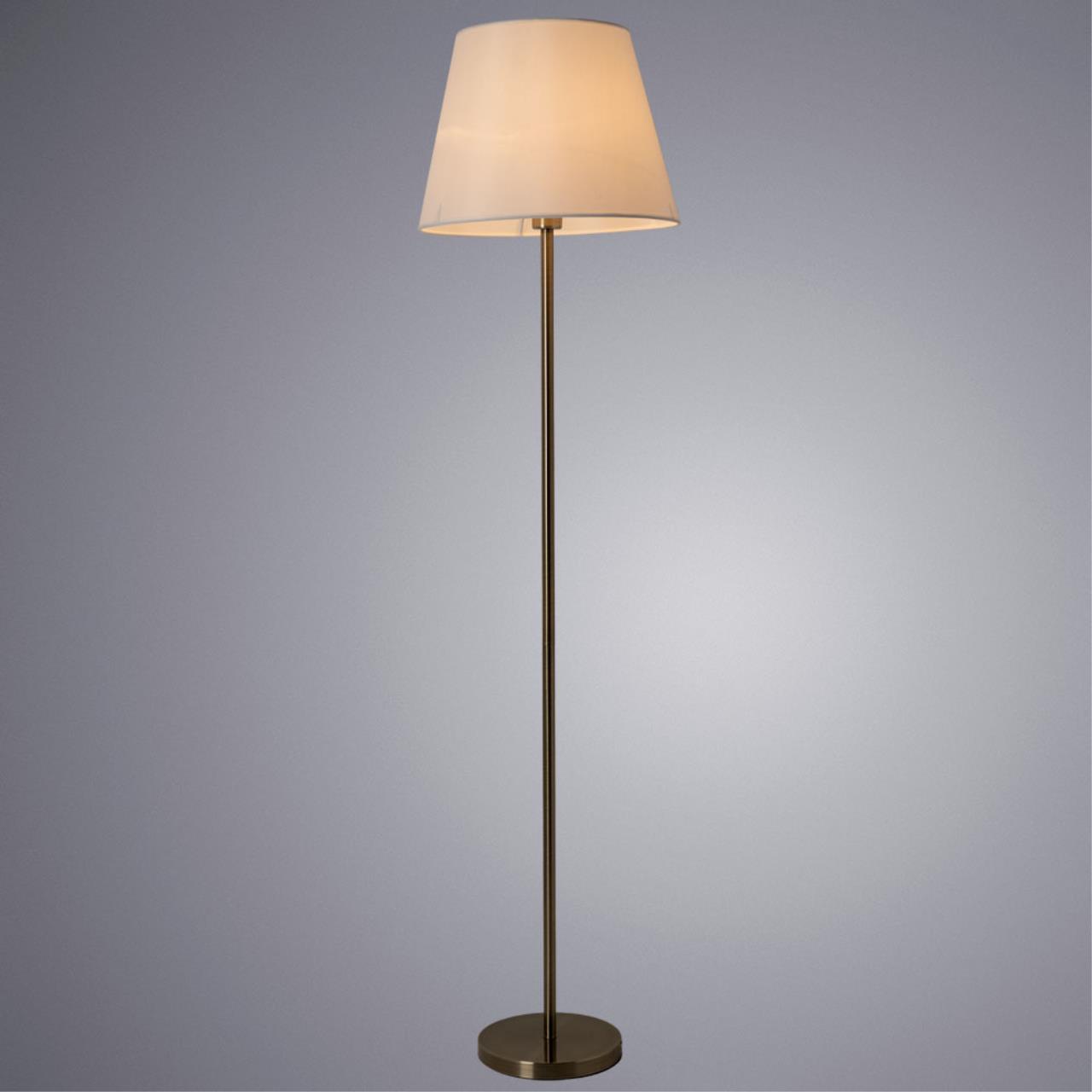 Дополнительная картинка Торшер Arte Lamp Elba A2581PN-1AB