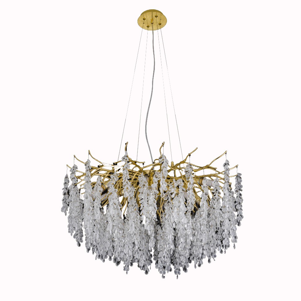 Картинка Подвесная люстра Savage 7007-D800 GD