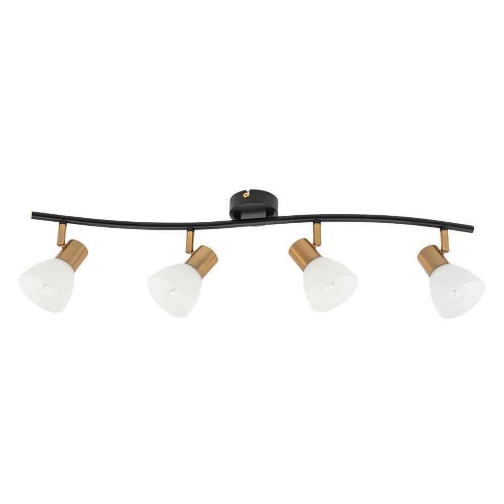 Дополнительная картинка Спот Arte Lamp Falena A3117PL-4BK