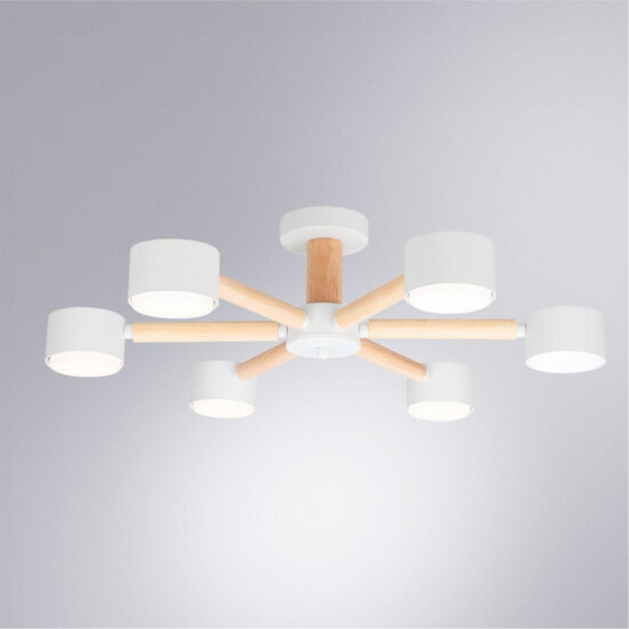 Картинка Потолочная люстра Arte Lamp TENDA A1624PL-6WH