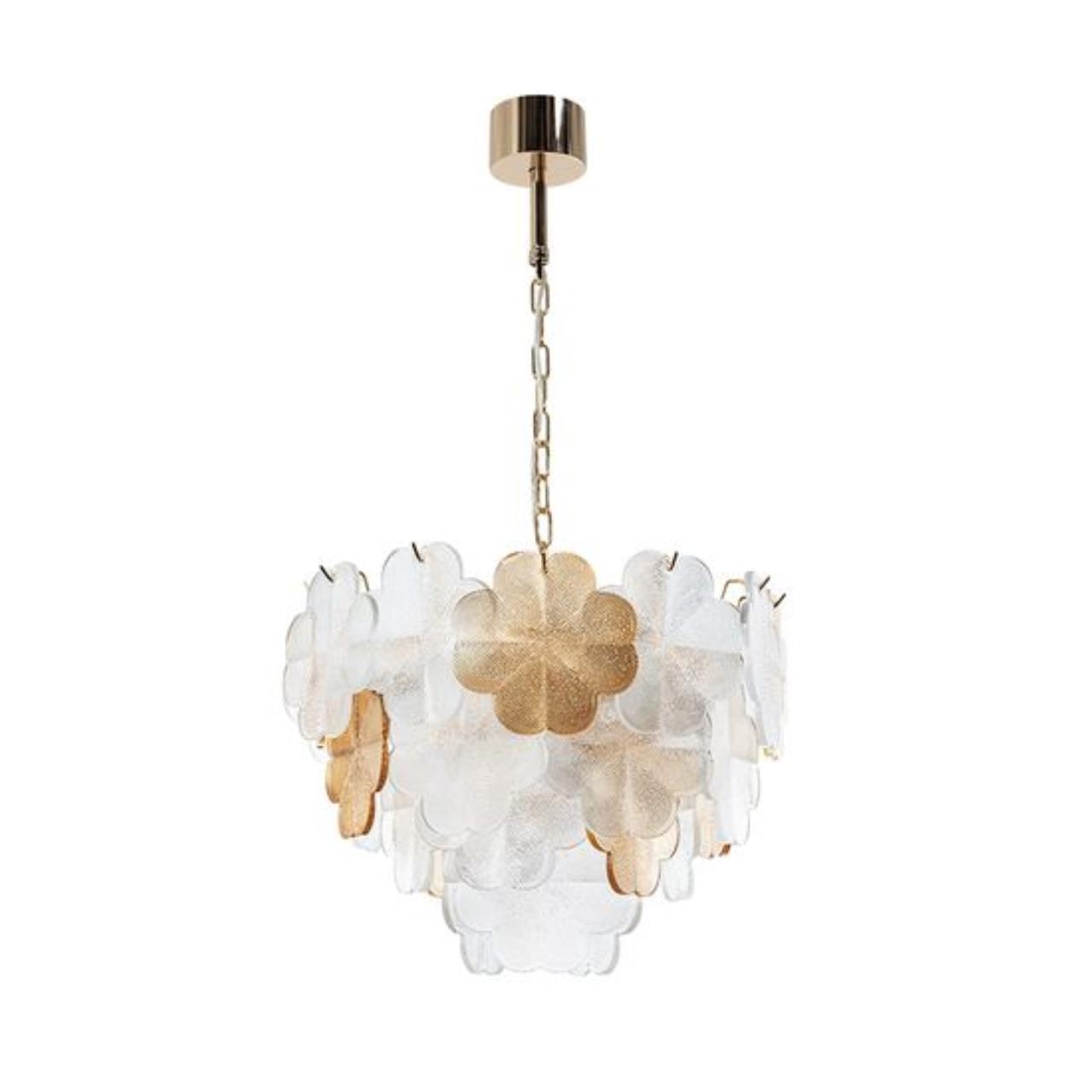 Дополнительная картинка Подвесной светильник Arte Lamp MALLIKA A4077LM-6GO