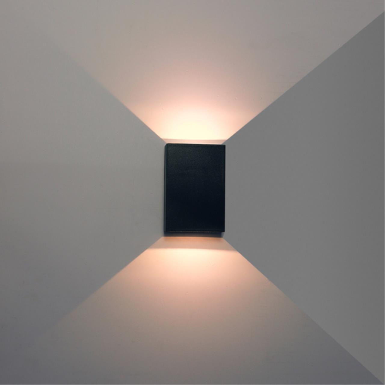 Картинка Уличный светильник Arte Lamp ALGOL A2750AL-2BK