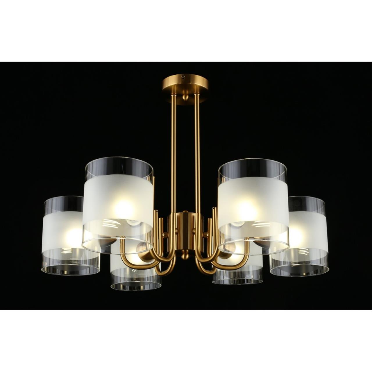 Картинка APL.661.07.06 Люстра подвесная Aployt Syuzet