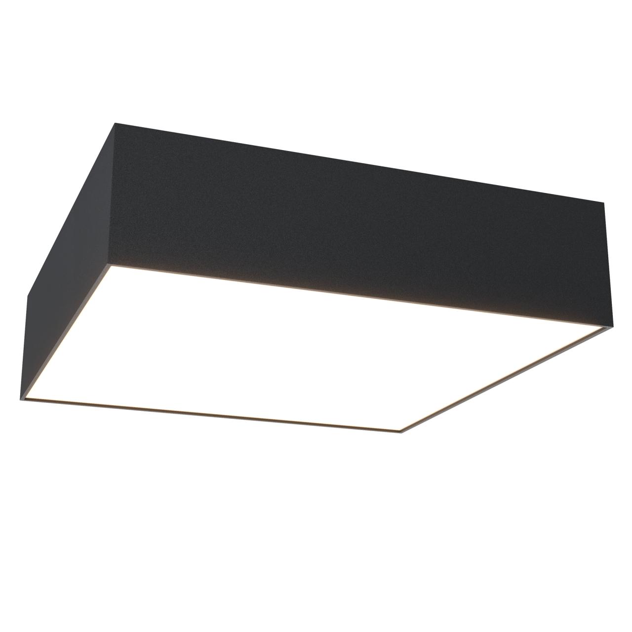 Дополнительная картинка Потолочный светильник Technical C032CL-24W4K-SQ-B