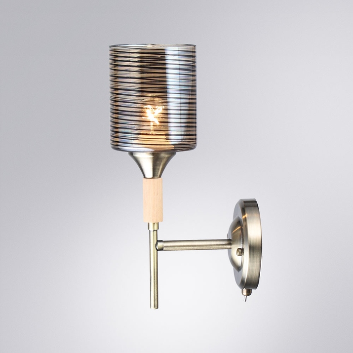 Бра Arte Lamp MARIA A4536AP-1AB — фото 3
