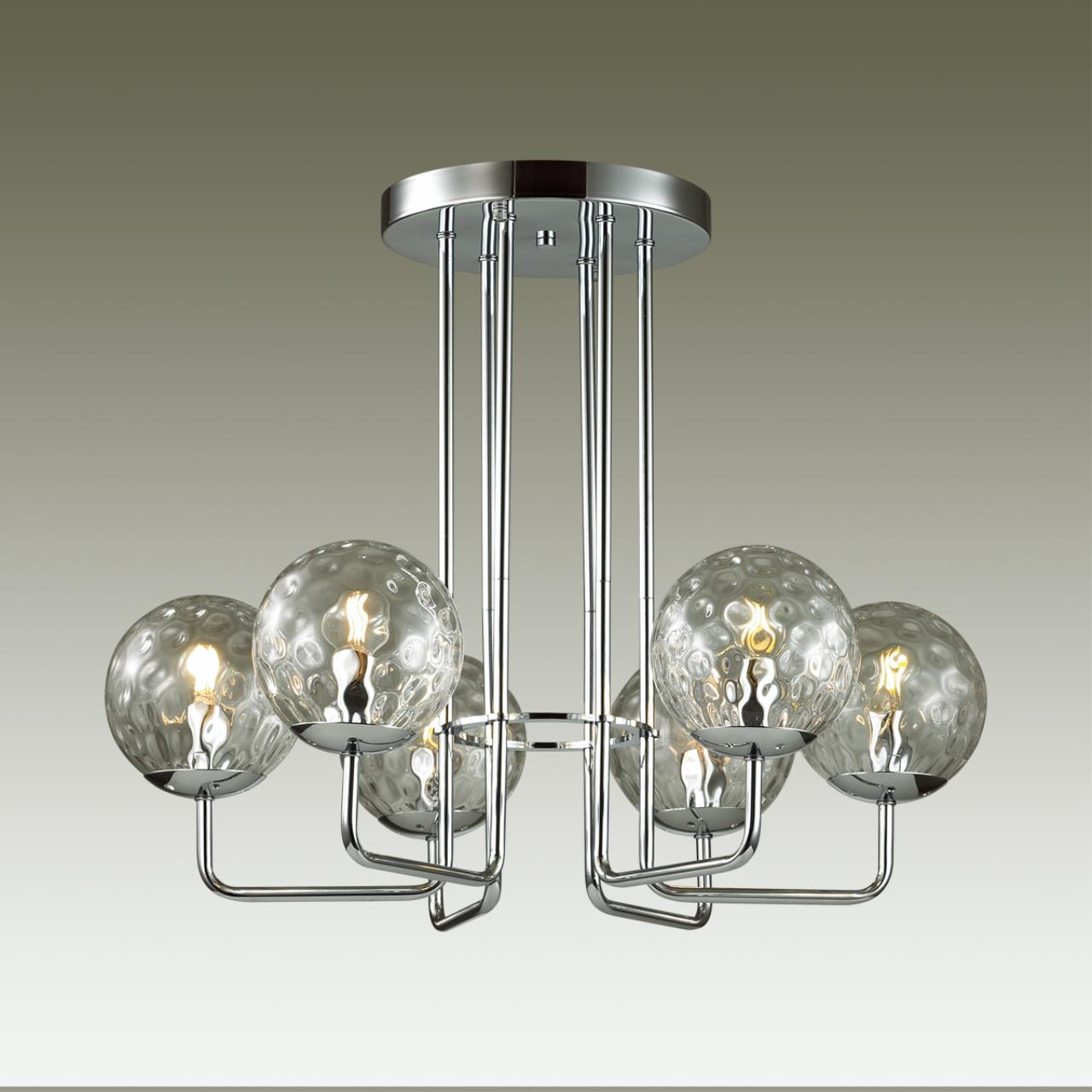 подвесная люстра odeon light modern verasa 4982/6c, доставка по Казахстану 