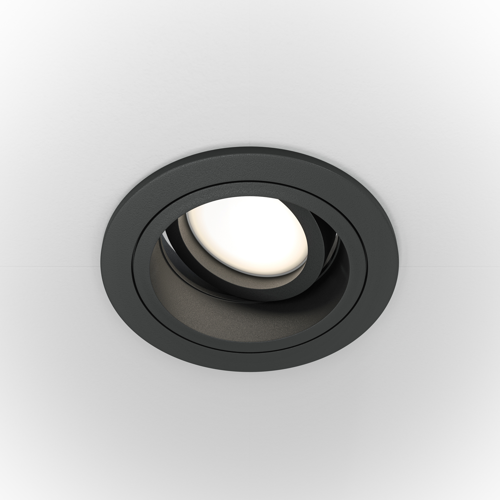 Дополнительная картинка Встраиваемый светильник Maytoni Akron DL025-2-01B