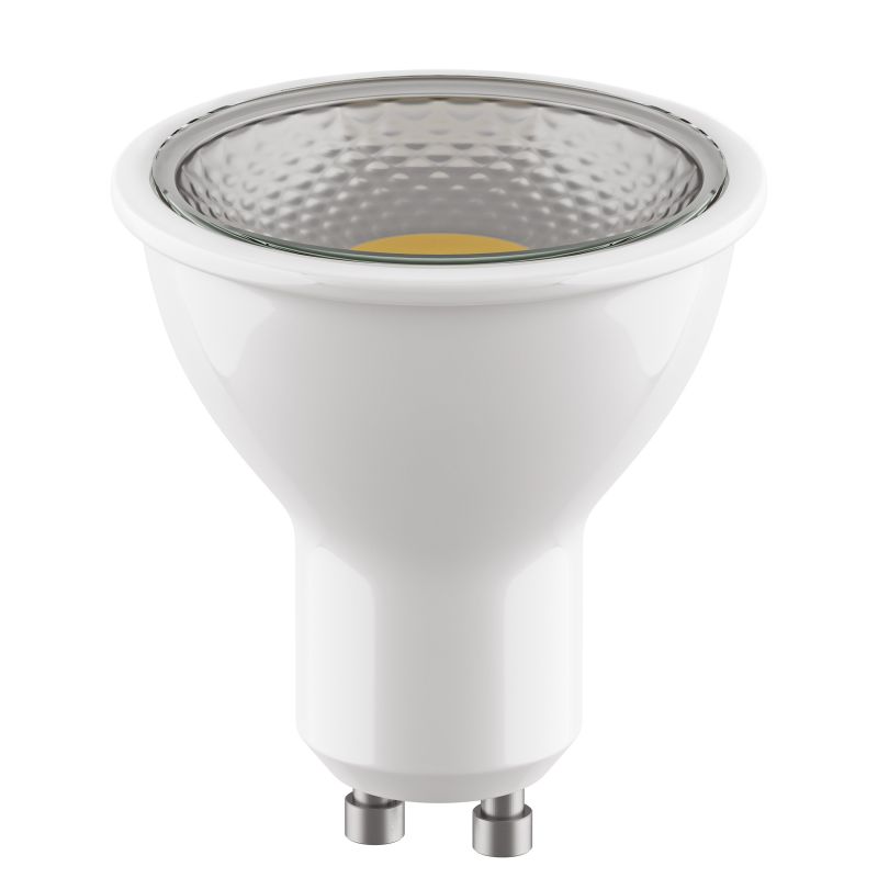 Картинка 940282 Лампа LED 220V HP16 GU10 7W=60W 350LM 55G CL 3000K 20000H (в комплекте)