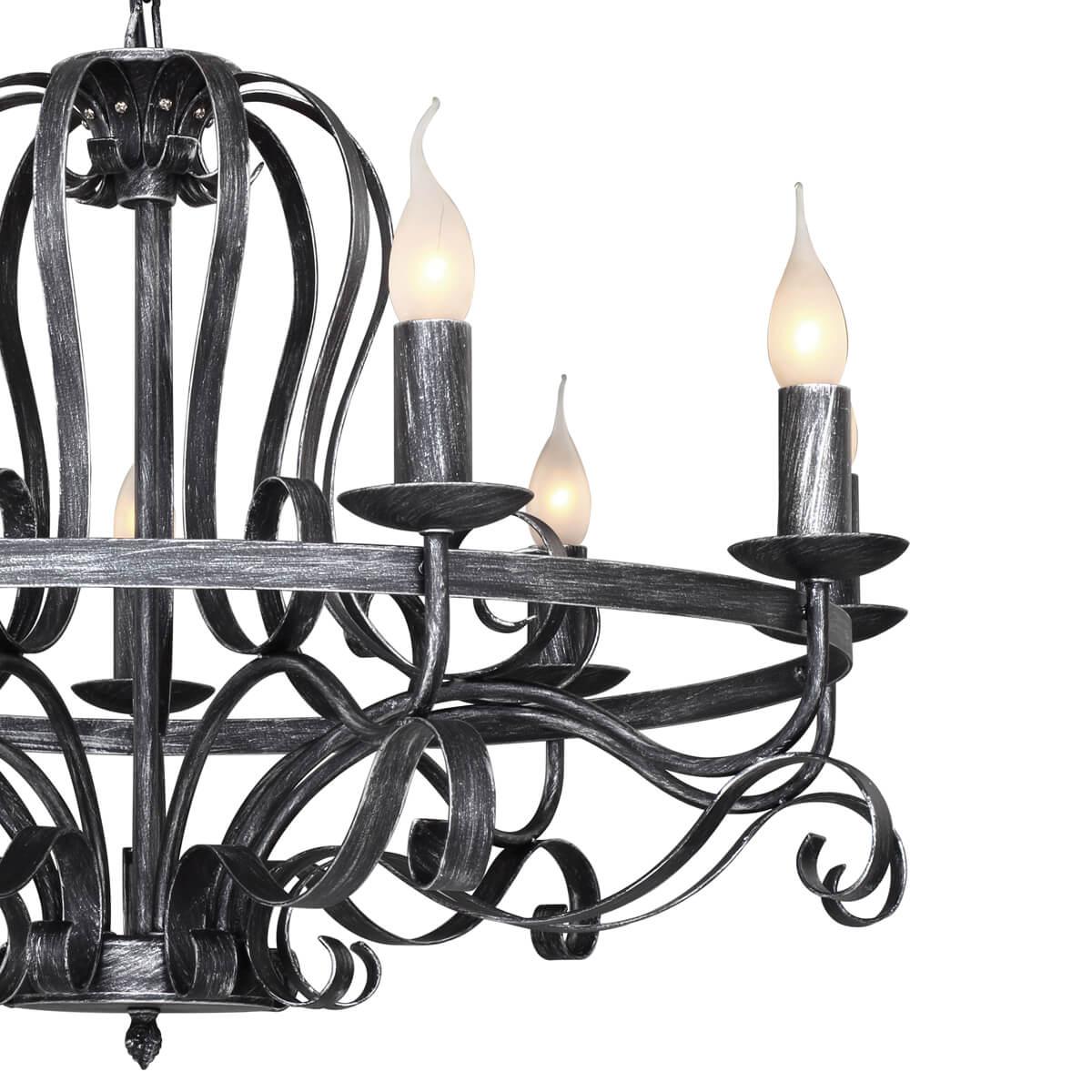 Дополнительная картинка Подвесная люстра F-Promo Palermo 2162-9P