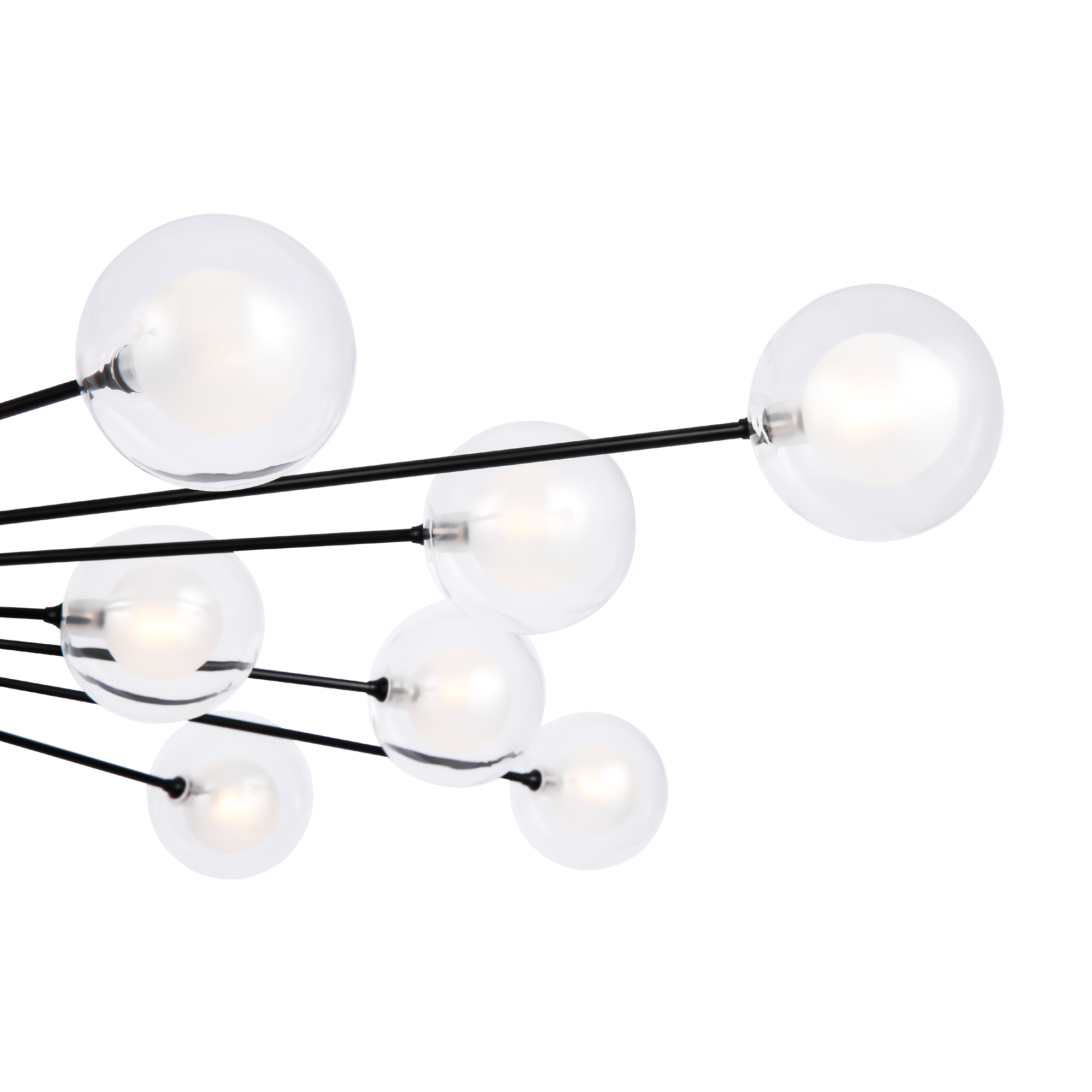 Дополнительная картинка Потолочная люстра Freya FR5242CL-24B1