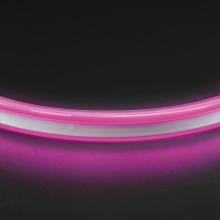 430109 Лента гибкая неоновая NEOLED 220V 120LED/m 6-7Lm/Chip 9,6W/m, 50m/reel РОЗОВЫЙ ЦВЕТ IP65 купить в Алматы svet.kz
