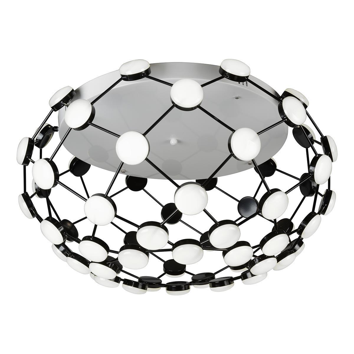 люстры потолочный светодиодный светильник iledex starfall 8327 cr+wh, доставка по Казахстану 