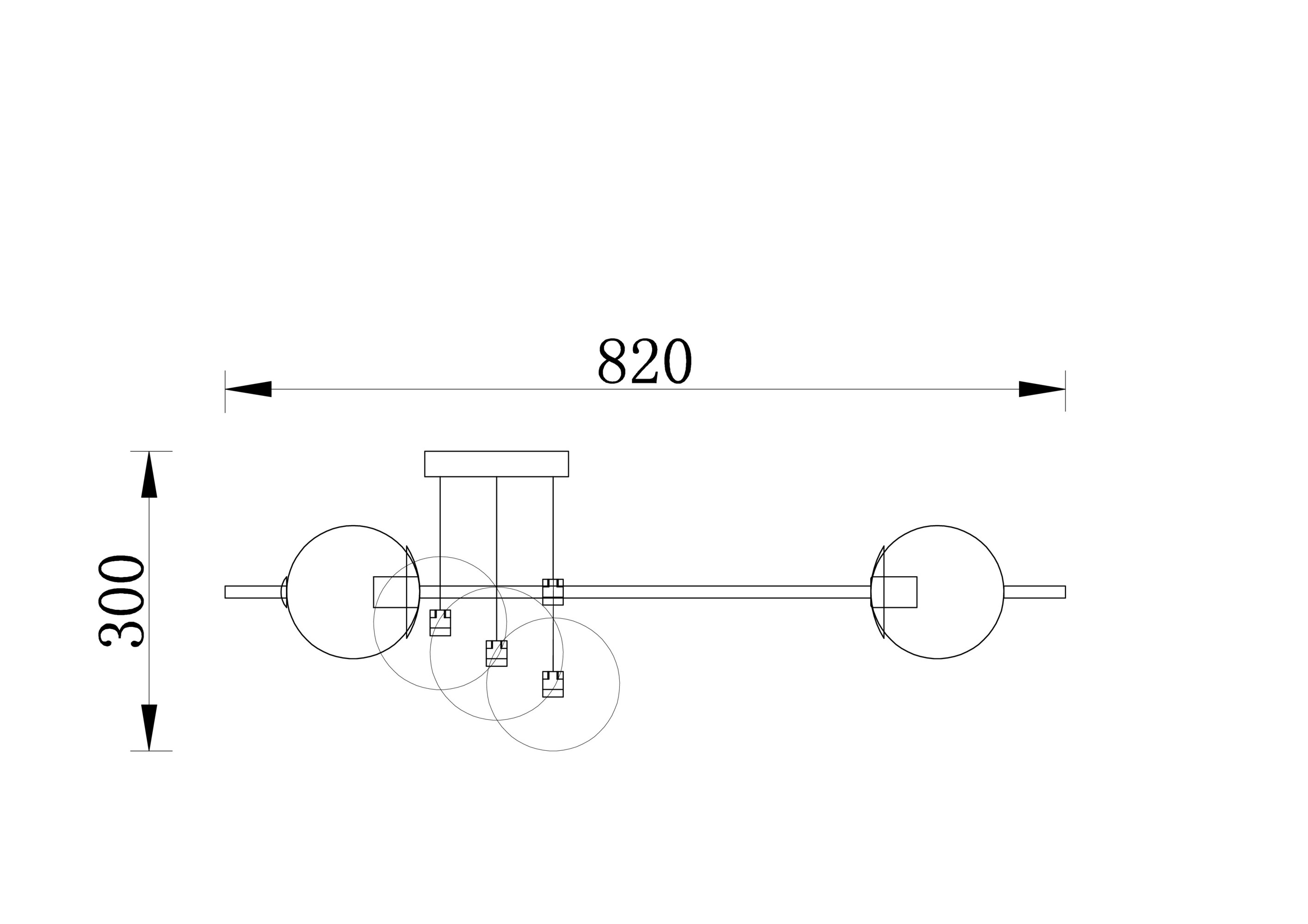 Дополнительная картинка Подвесной светильник Freya FR5205PL-08BS