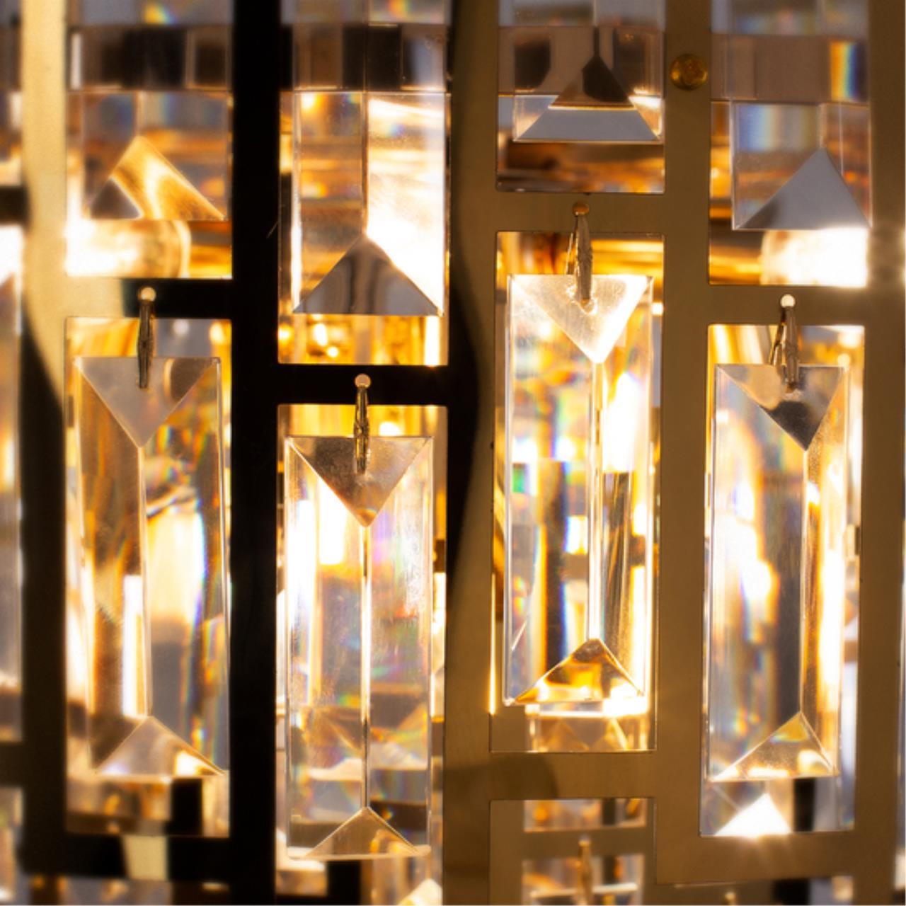Дополнительная картинка Потолочный светильник Arte Lamp MINTAKA A1005PL-10GO