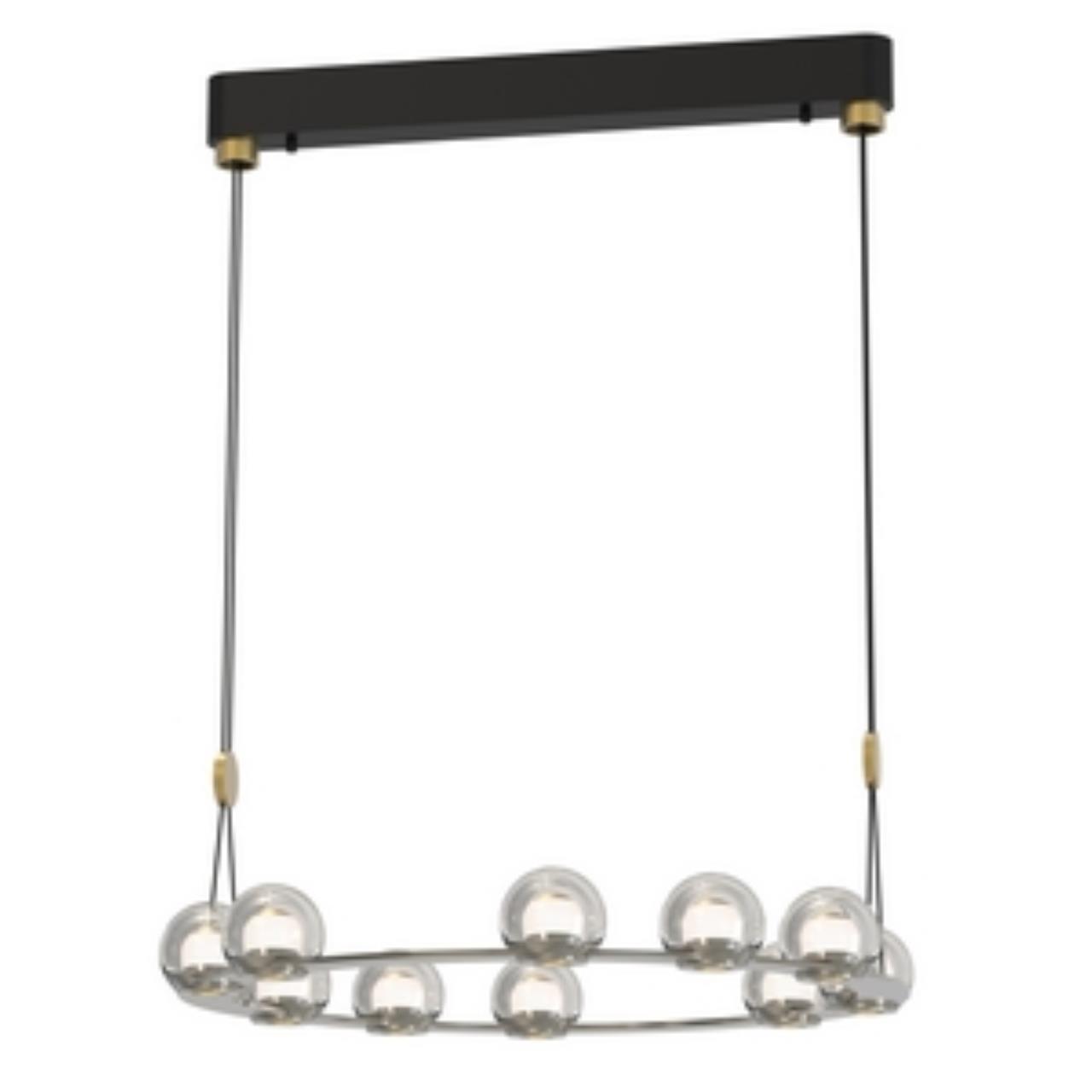 Картинка Подвесной светильник Rosio 4291-10P