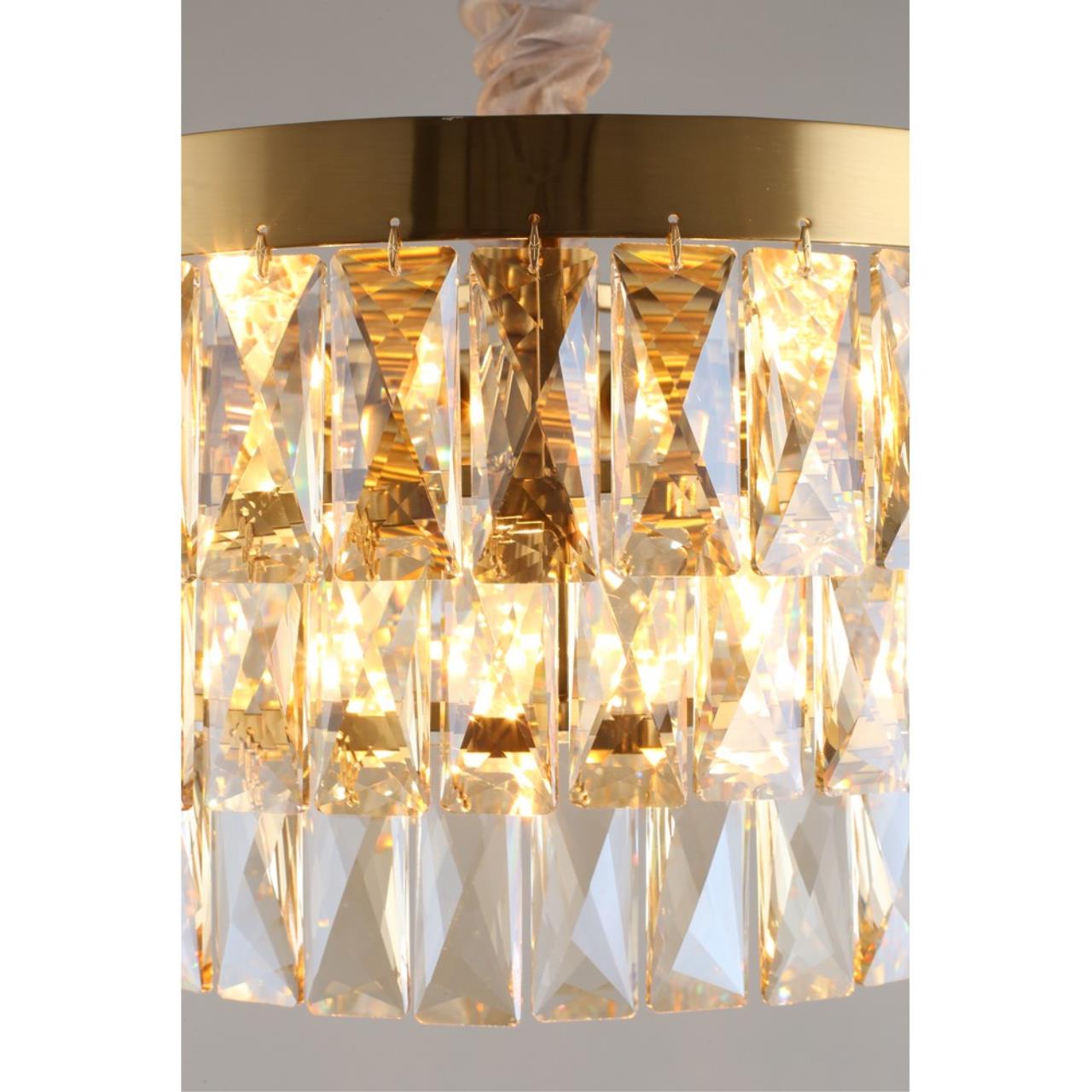 Картинка Подвесная люстра Aployt Francheska APL.837.03.08