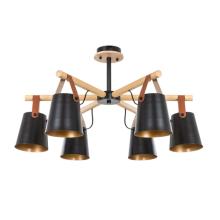 Потолочные Светильник потолочный Arte Lamp THOMAS A7032PL-6BK, доставка по Казахстану 