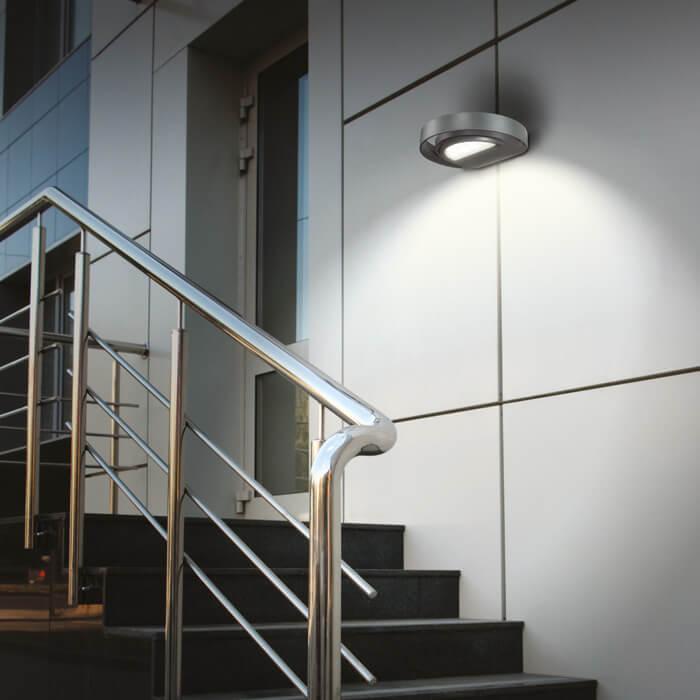 Уличный настенный светодиодный светильник Novotech Street Kaimas 357423 — фото 4