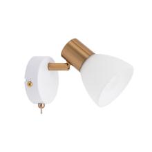 С 1 плафоном на стену Спот Arte Lamp Falena A3117AP-1WH, доставка по Казахстану 