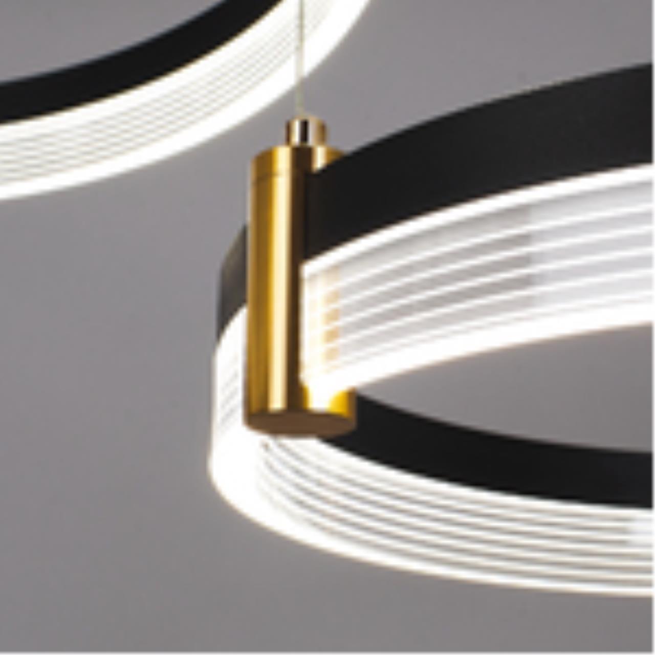 Картинка Подвесной светодиодный светильник Arte Lamp Mercury A2185SP-3BK