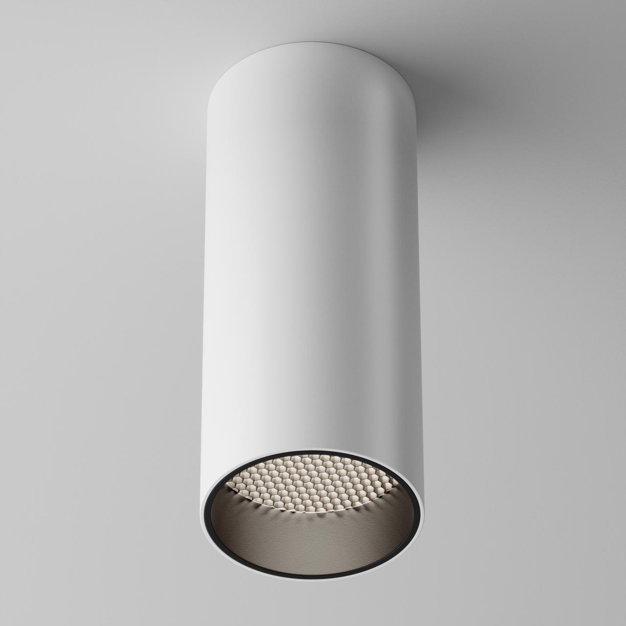 Дополнительная картинка Потолочный светильник Technical C056CL-L12W4K-W-W