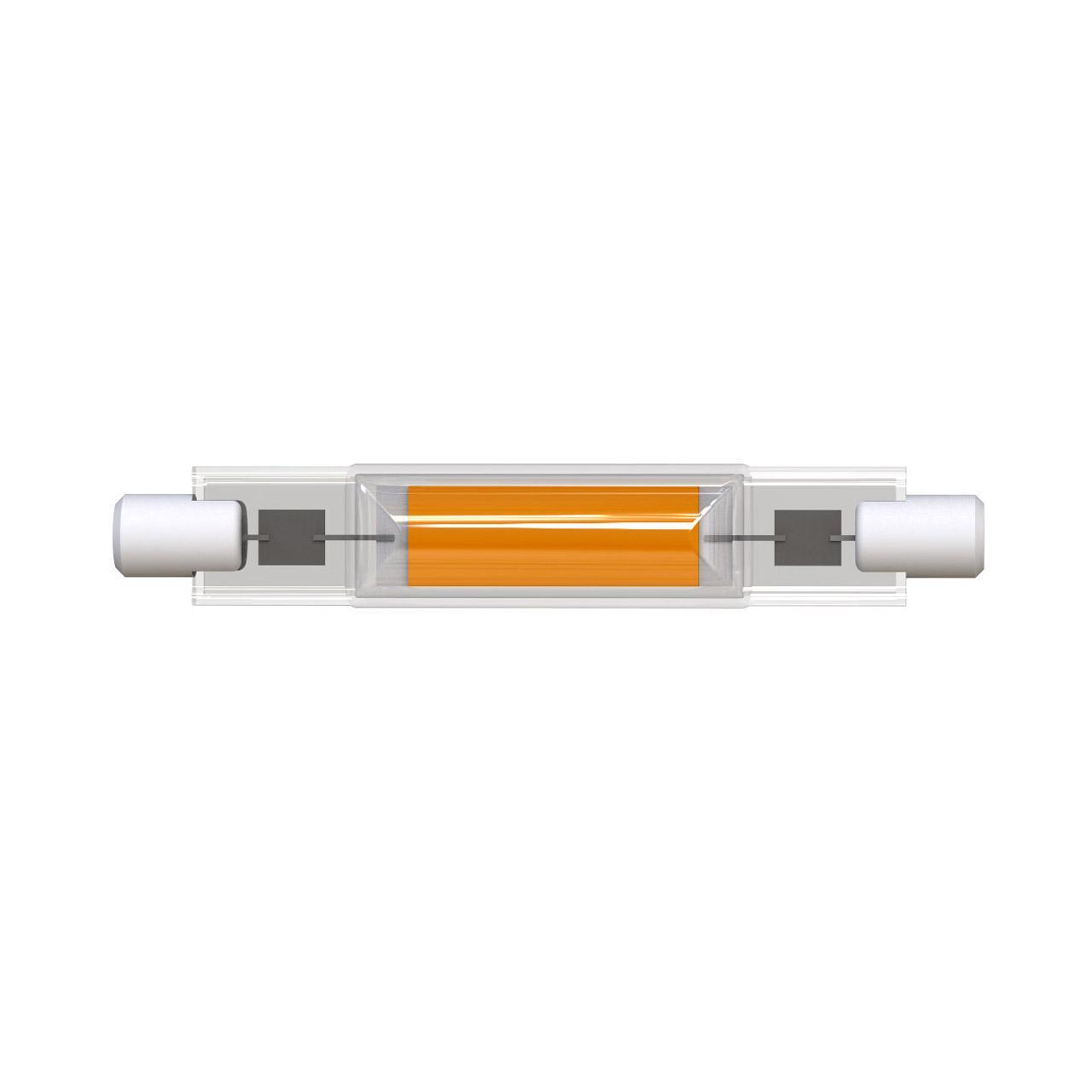 Картинка LED-J78-7W/4000K/R7s/CL/ GLZ07TR