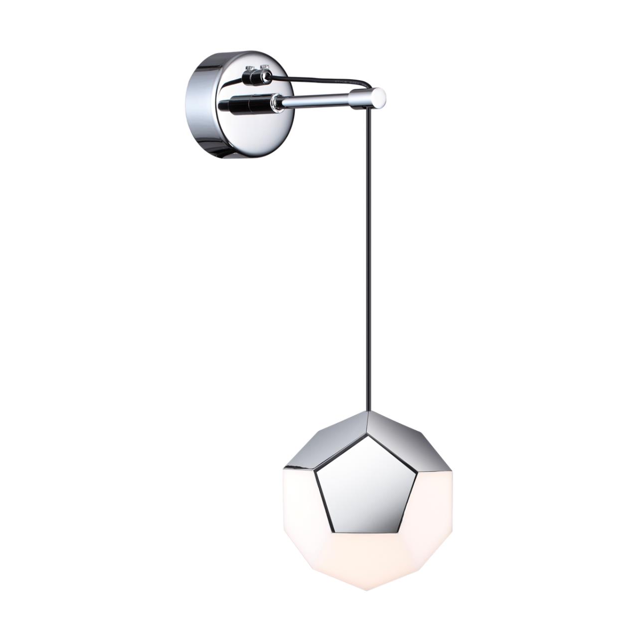 Картинка Настенный светильник Odeon Light Hightech Bingo 4304/7WL