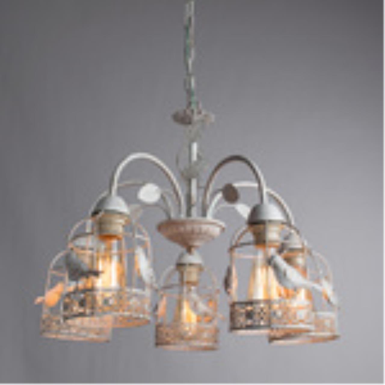 Картинка Подвесная люстра Arte Lamp Cincia A5090LM-5WG