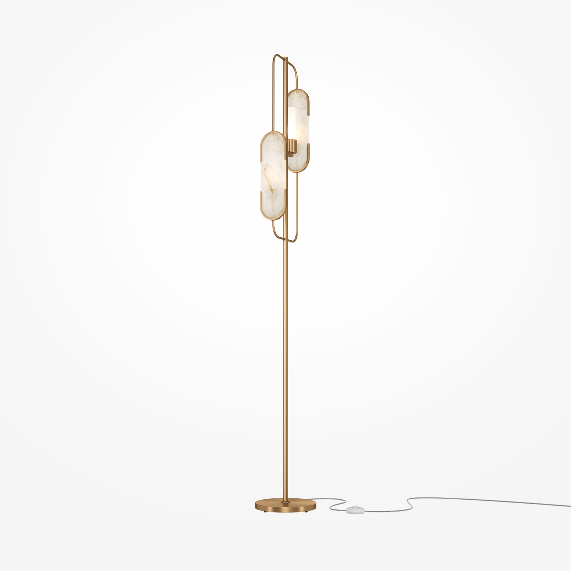 Картинка Напольный светильник (торшер) Maytoni MOD099FL-02G