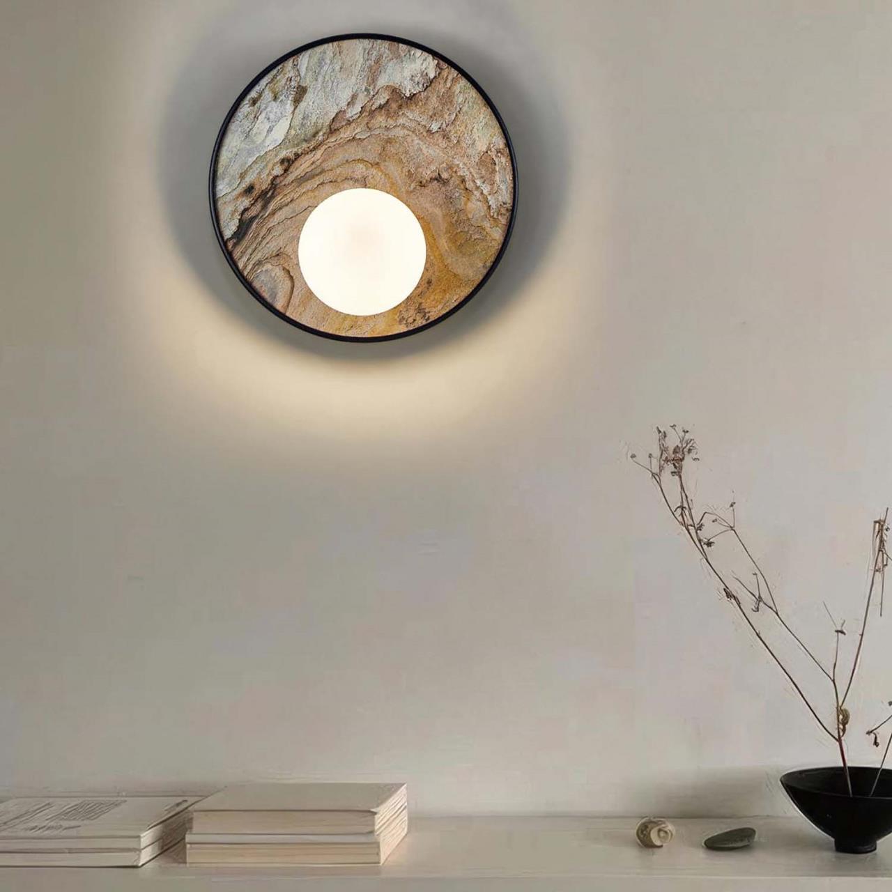 Картинка Настенный светильник Messier 4595-1W