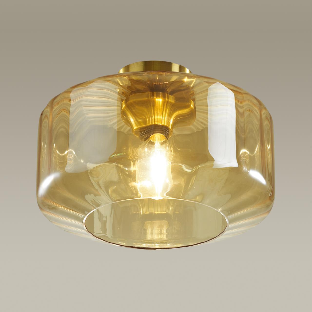 Дополнительная картинка Потолочный светильник Odeon Light Pendant Binga 4747/1C
