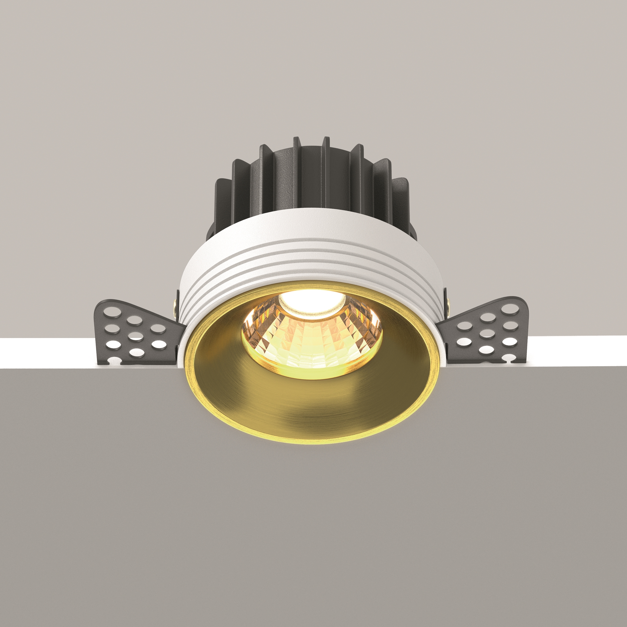 Дополнительная картинка Встраиваемый светильник Technical DL058-12W3K-TRS-BS