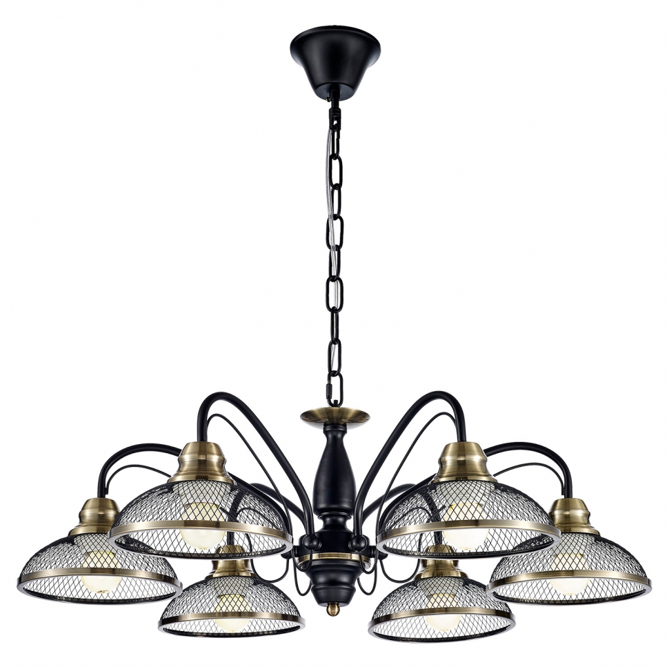 Картинка Подвесная люстра Lussole Lgo LSP-9954