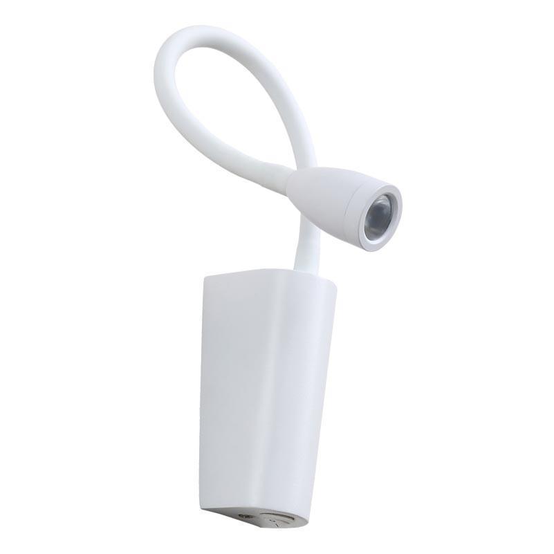 Дополнительная картинка Бра Crystal Lux CLT 213W WH Crystal Lux 1400/511