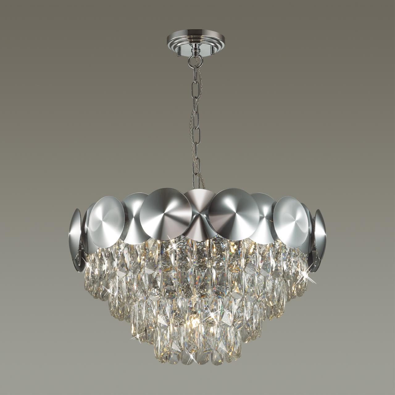 подвесная люстра odeon light hall catris 4972/5, доставка по Казахстану 