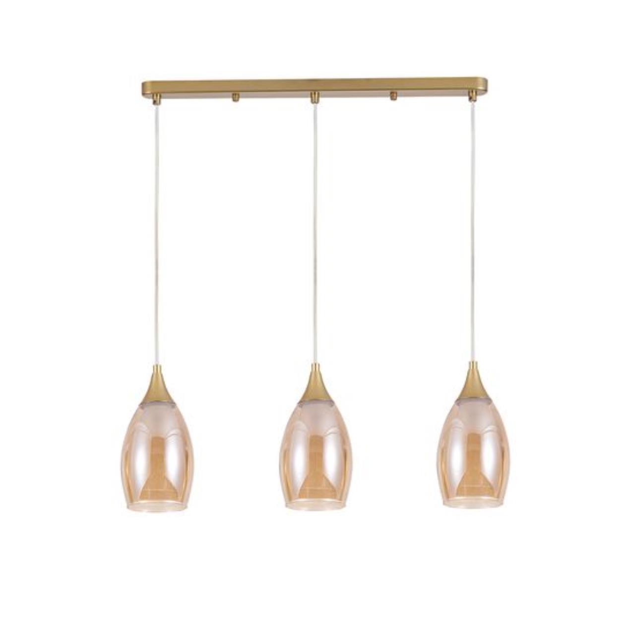 Дополнительная картинка Подвесной светильник Arte Lamp BARRY A7951SP-3GO