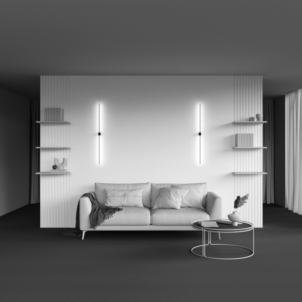 Картинка Настенный светильник (бра) Technical C071WL-L12B3K