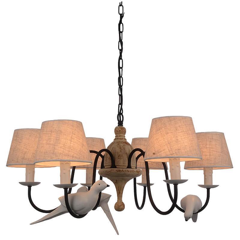 подвесная люстра favourite birds 1594-6p, доставка по Казахстану 