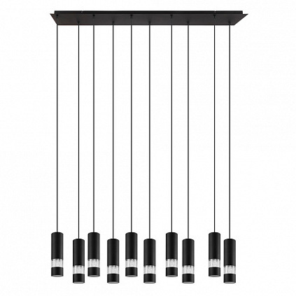 39707 светильник подвесной bernabeta, l1170 мм, w200 мм, h1500 мм, сталь, пластик, доставка по Казахстану 