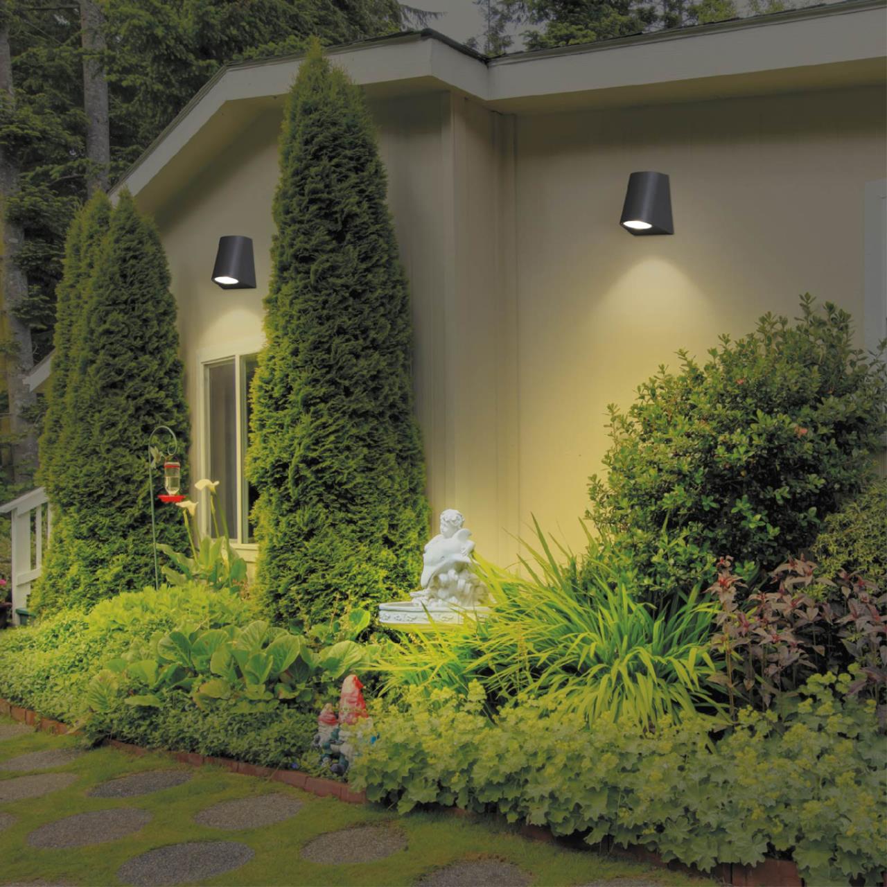 Картинка Уличный настенный светодиодный светильник Novotech Street Opal 358295