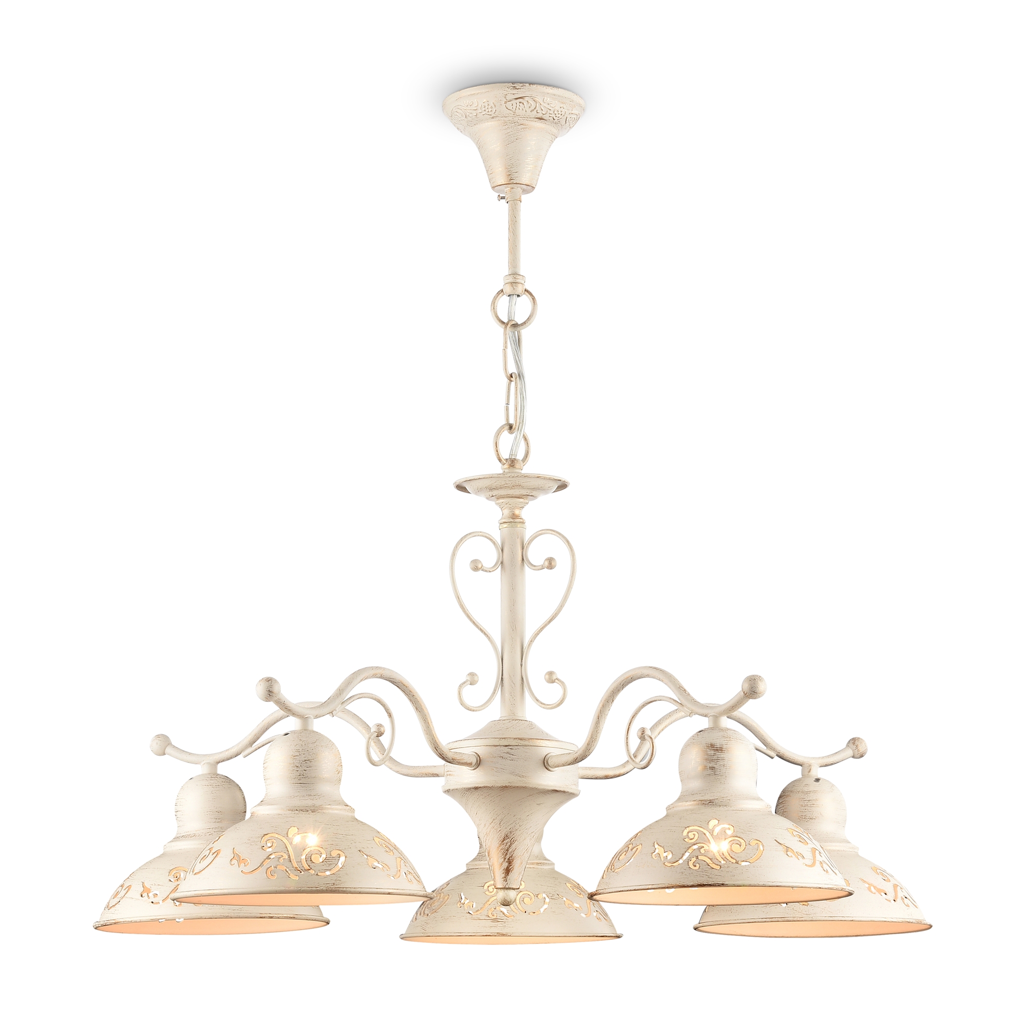 Дополнительная картинка Подвесная люстра Freya Benoit FR2566-PL-05-WG