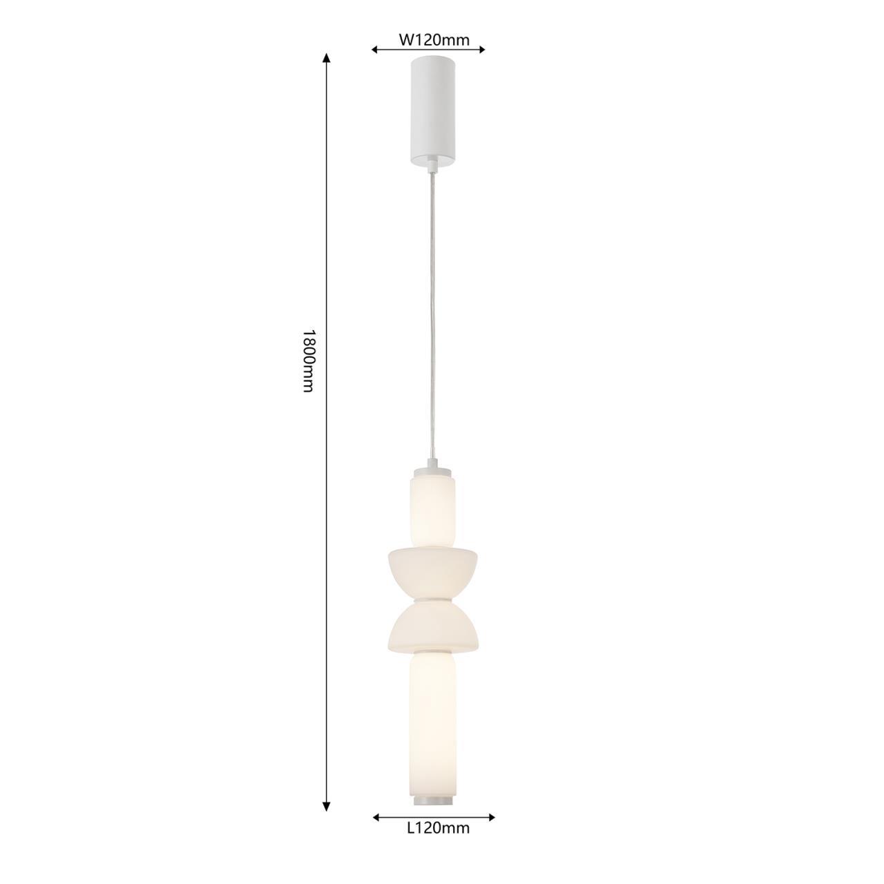 Картинка Подвесной светильник Prank 4457-1P