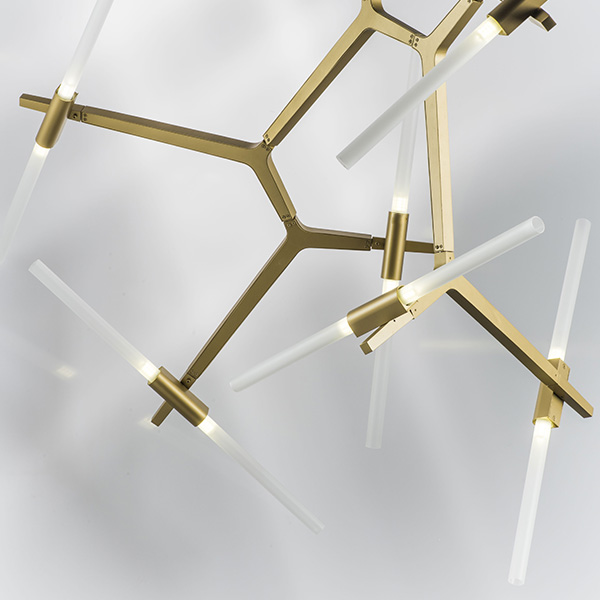 Дополнительная картинка Подвесная люстра Lightstar Struttura 742143